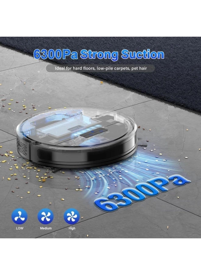 SG50 Robot Vacuum - With Mop, Self-Charging