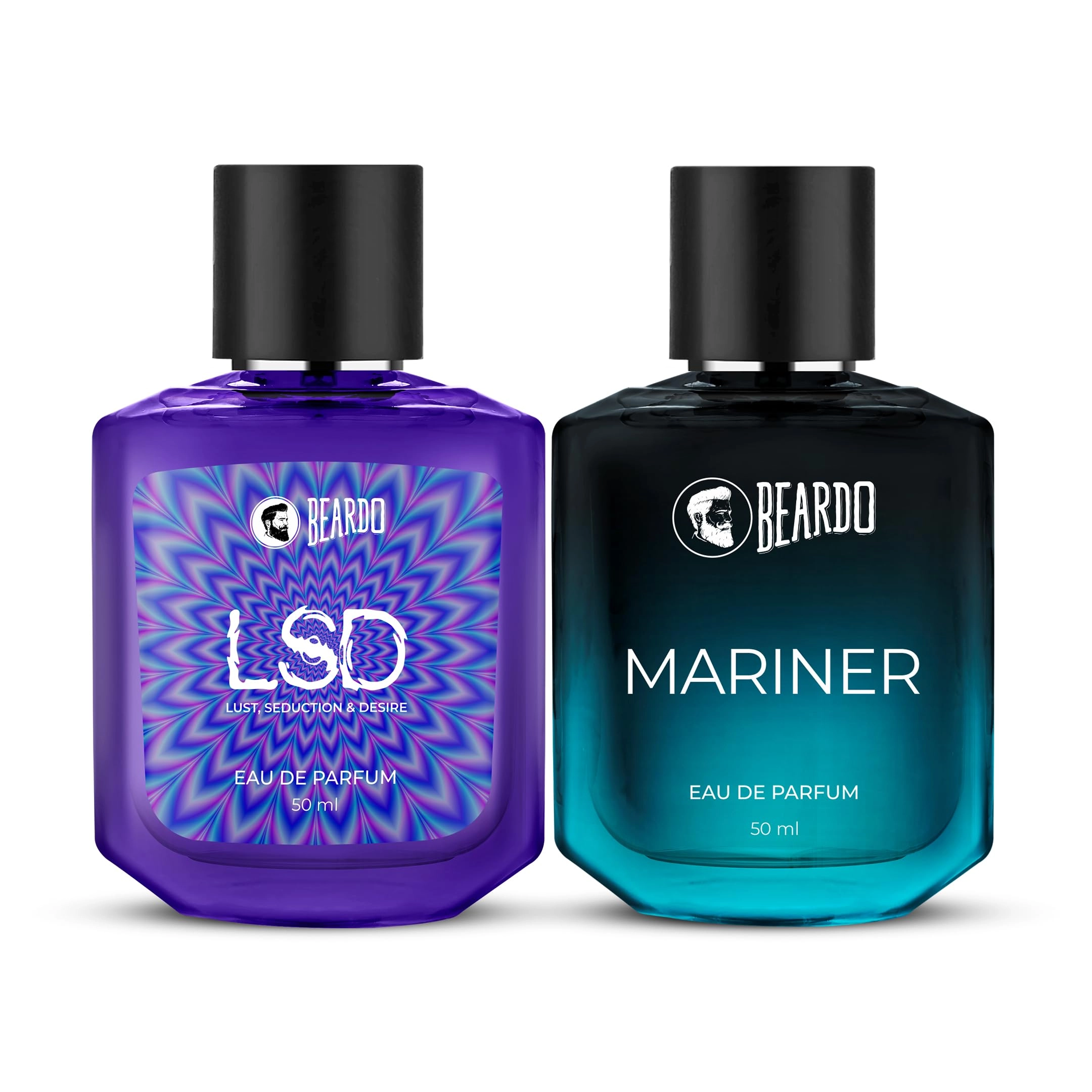 Aroma De France LSD - 50ml Eau de Parfum + Mariner - 50ml Eau de Parfum