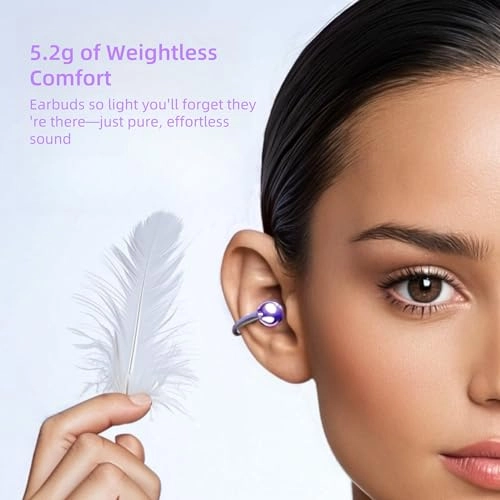 Clip-On Open Ear Wireless Earbud