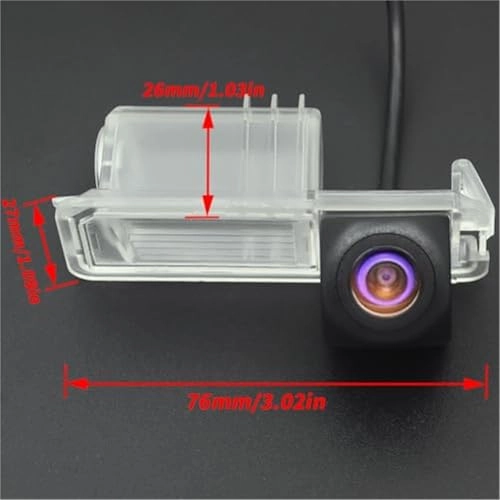 Variable Parking Line Dynamic Trajectory Tracks Car Rear View Backup Camera - Night Vision