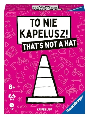It's Not a Hat - Card Game (Polish)