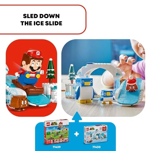 Super Mario Penguin Family Snow Adventure Expansion Set