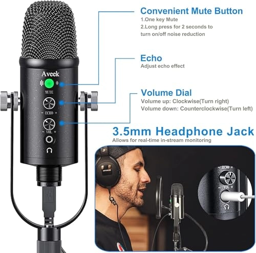 GB-12-Mic USB Microphone