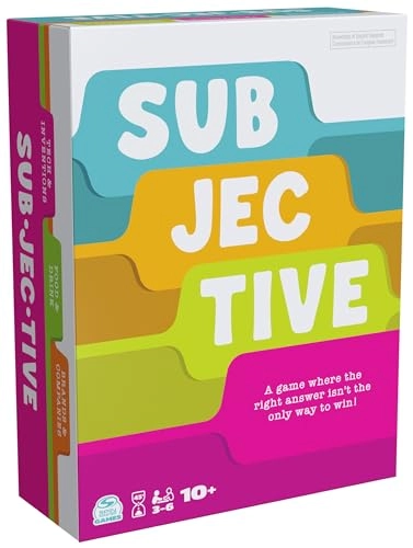 Subjective - Personality Trivia Game