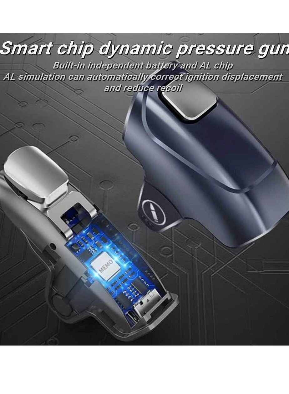 Mobile Game Controller - PUBG Mobile Call Of Duty Mobile Critical Ops Rules of Survival Knives Out Cross Fire Terminator 2 Judgment Day Survivor Royale