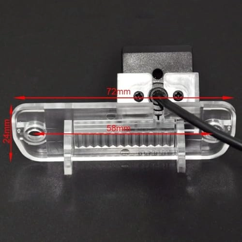 Car Rear Camera - night for vision Standard AV 728x512 pixels