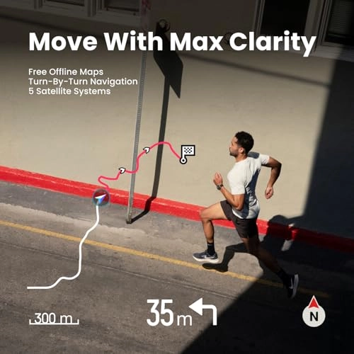 Bip Max 50mm Aluminium GPS