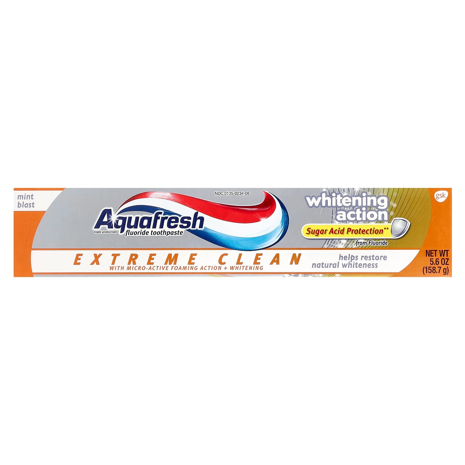 Extreme Clean Mint Blast Toothpaste 158.7 g