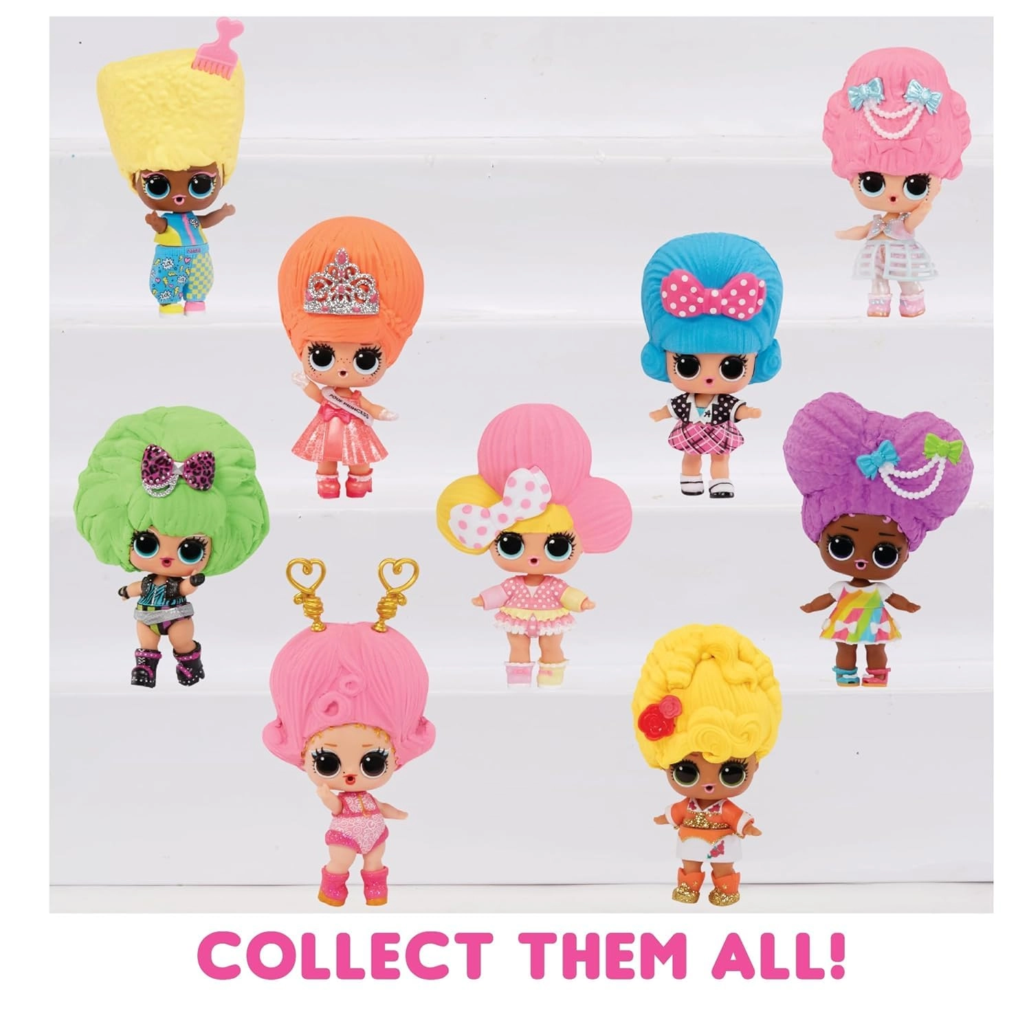 Squish Sand Magic Hair Tots - Collectible Doll Ages 3+
