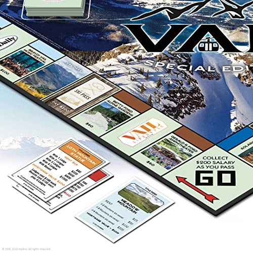 Monopoly: Vail Colorado Special Edition