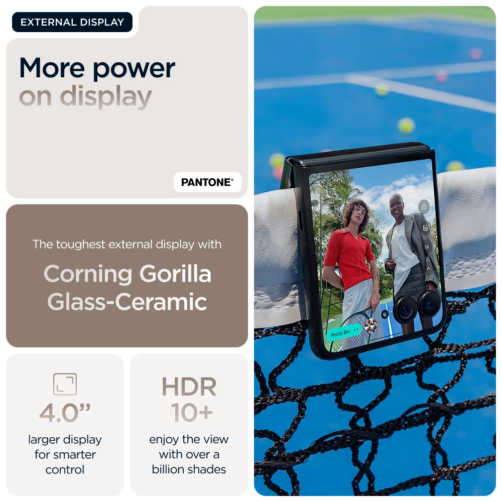 Razr 60 Ultra - 16GB 512GB + Moto Buds + Screen Damage Protection