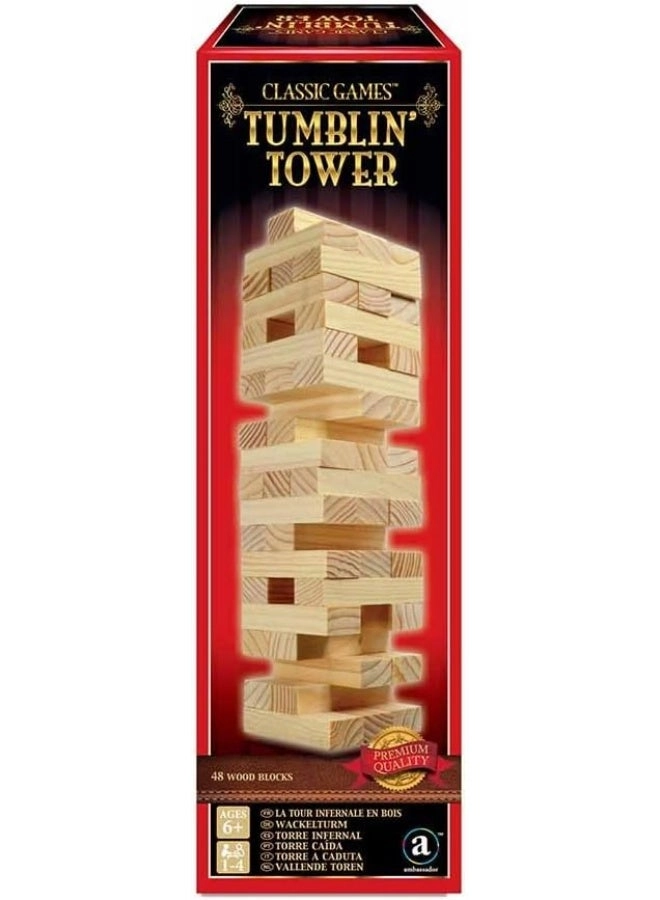 Ambassador Tumblin' Tower