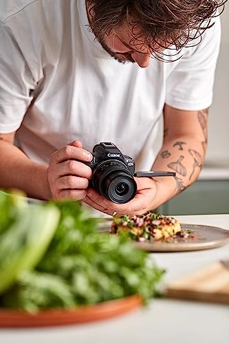 EOS R50 - 24.2MP + RF-S 18-45mm F4.5-6.3 IS STM