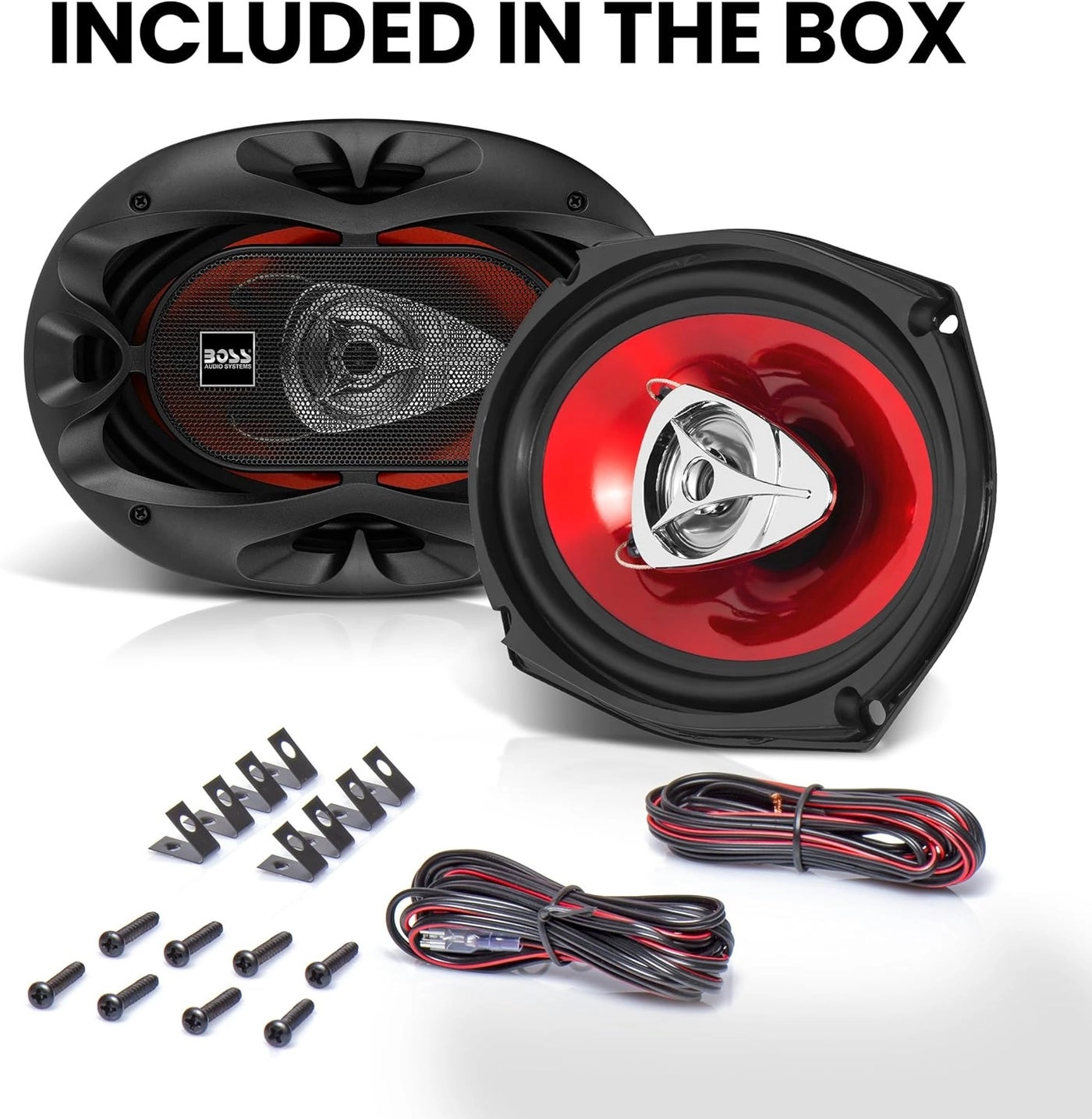 CH6930 - 6 x 9 Inch 3-Way Full Range Audio