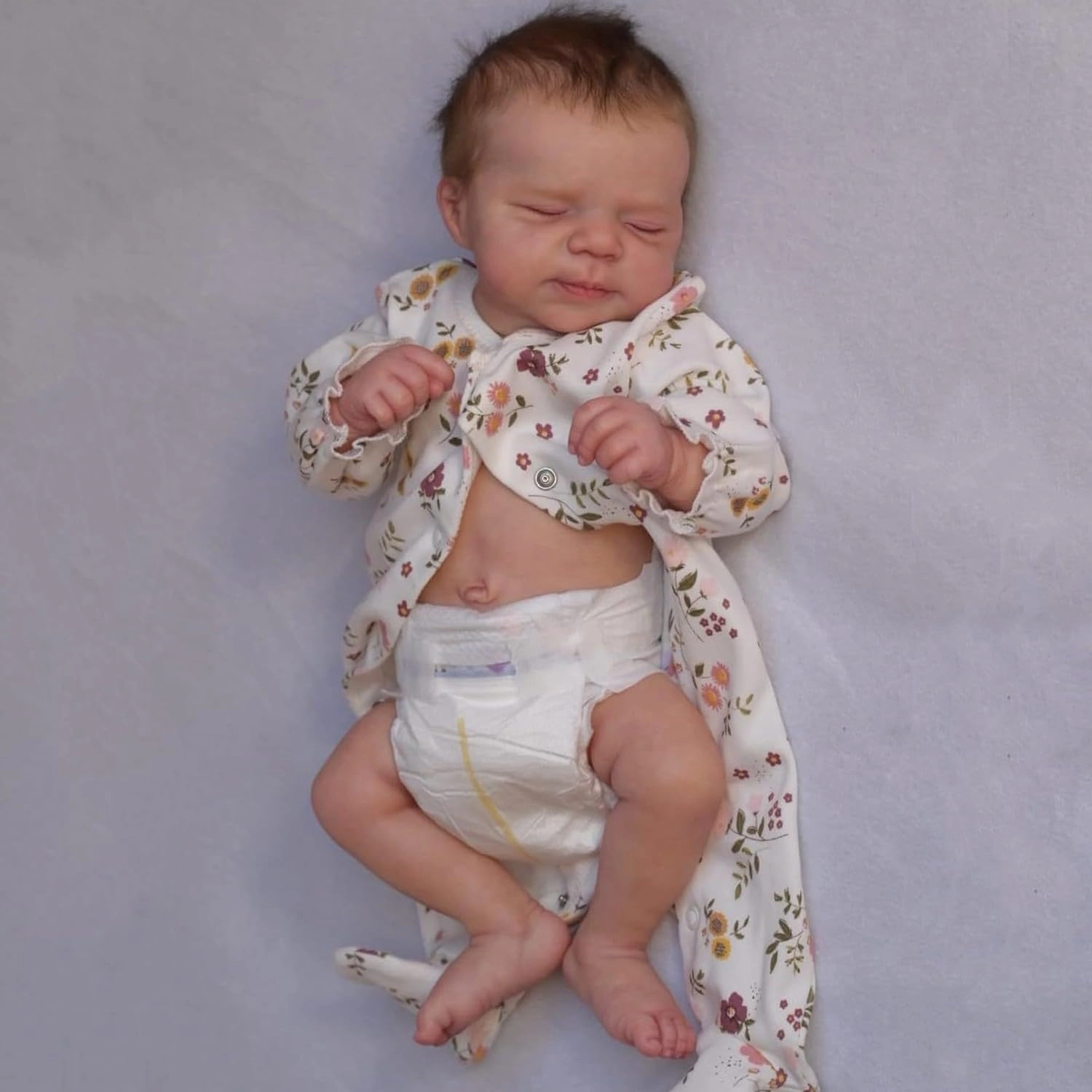 Reborn Baby Doll - 18 inches Vinyl Silicone Baby Boy