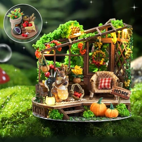 Miniature Landscapes Dollhouse Kit - 1:36