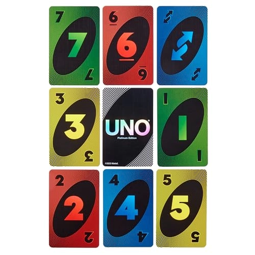 UNO: Platinum Edition - Card Game