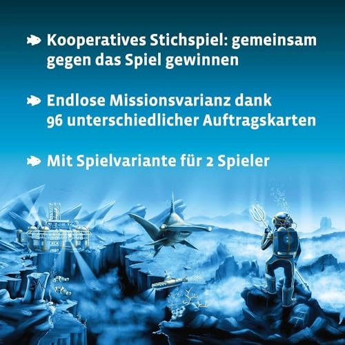 Die Crew: Mission Tiefsee - Cooperative Card Game (German)