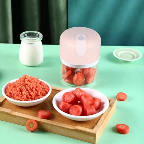 Electric Food Chopper - 250ml USB Charging