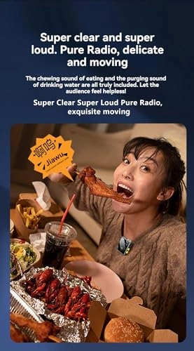 3 in 1 Wireless Microphone