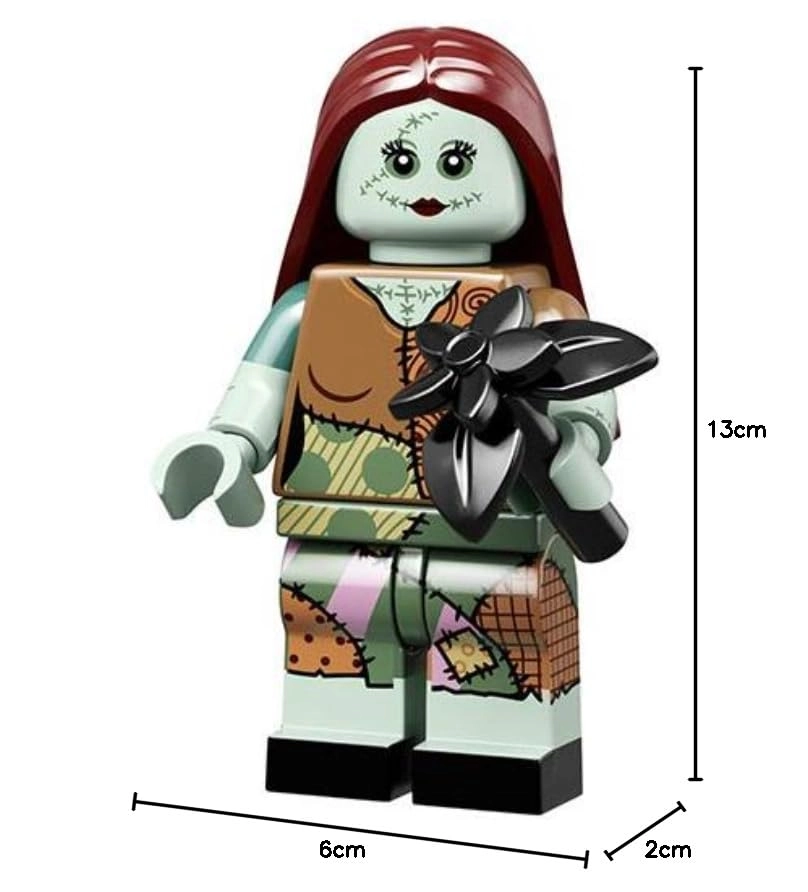 Disney Series 2 Sally Minifigure