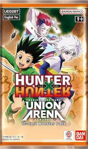 Union Arena: Hunter X Hunter UE02BT - Booster Box 16 Packs