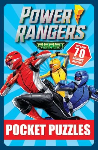 Egmont UK Ltd Power Rangers Beast Morphers Pocket Puzzle