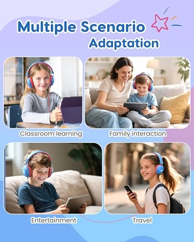 Kids Headphones Wired Headphone