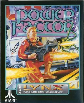 Atari LYNX - Power Factor - 0 GB
