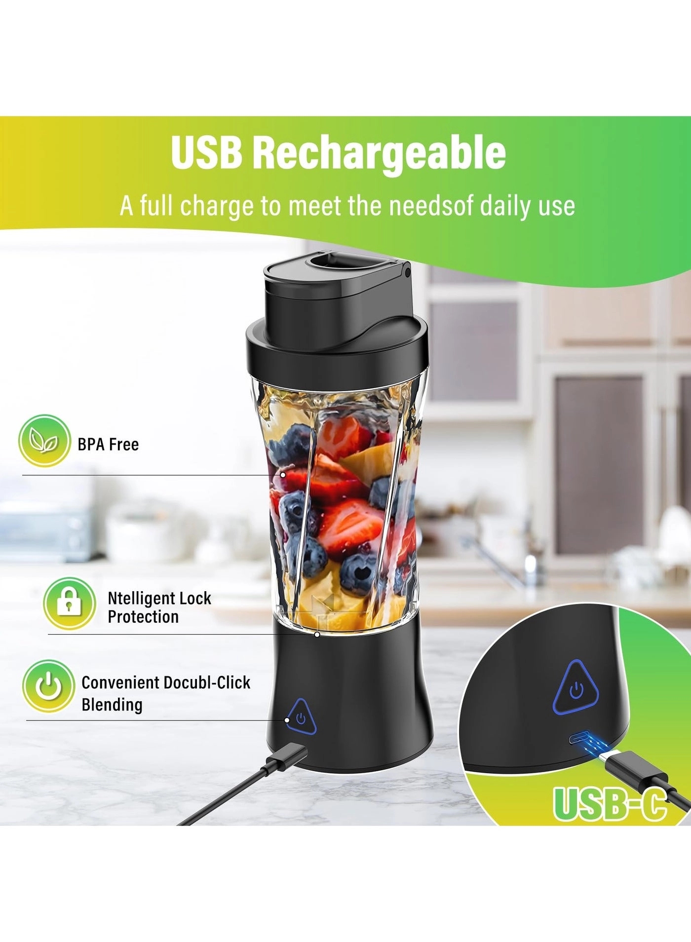 Portable Blender - 360W