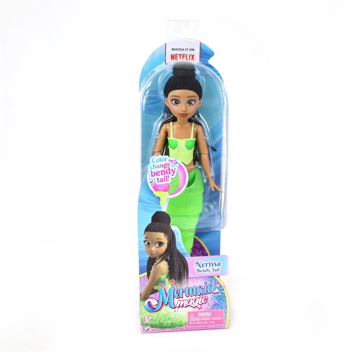 Doll - 9 inch Girl Ages 3+