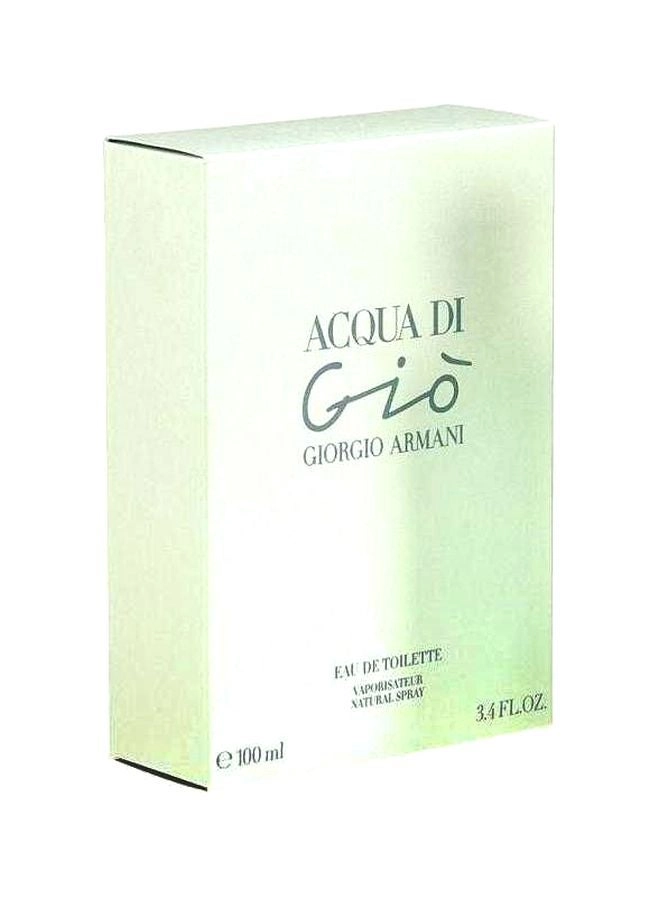 Acqua di Gio Eau de Toilette 100ml