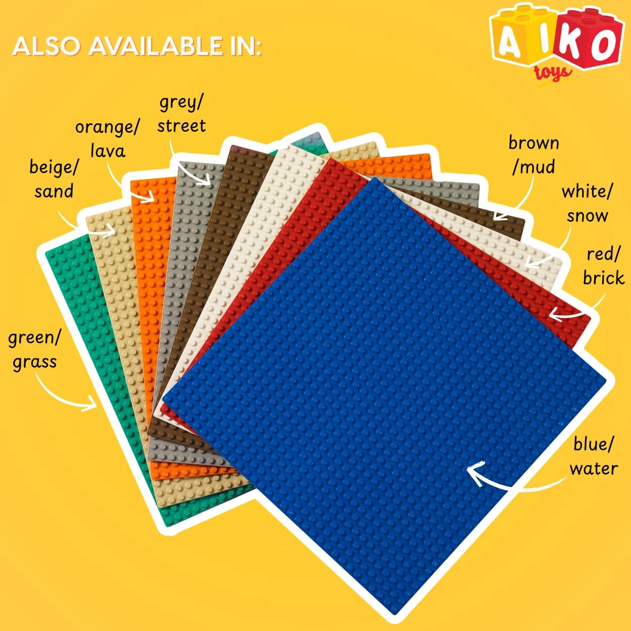 Base Plate - 3 pcs