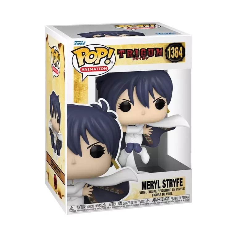 POP! Animation: Trigun Meryl Stryfe