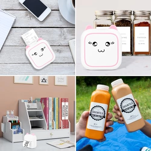 HZL-XY-DYJM5 - Thermal 200 DPI Bluetooth