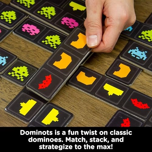 Space Invaders Dominots - Tile Game