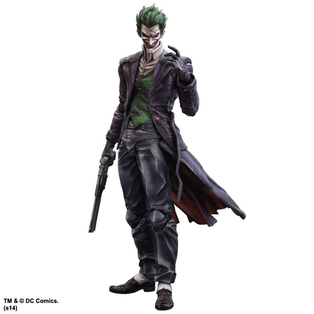 Play Arts Kai Joker - Batman Arkham Origins