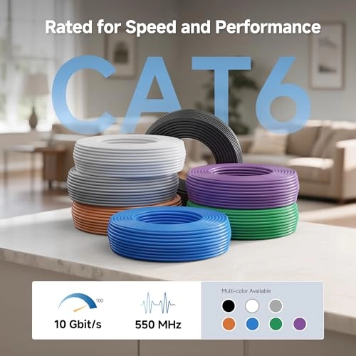 Cat6 Cable - 500ft
