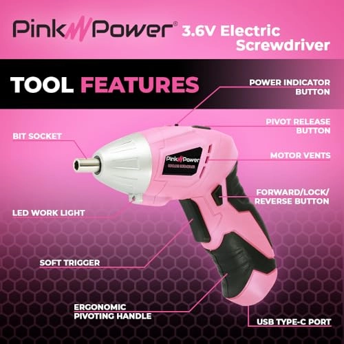 PP481 - 3.6V 200 RPM Cordless