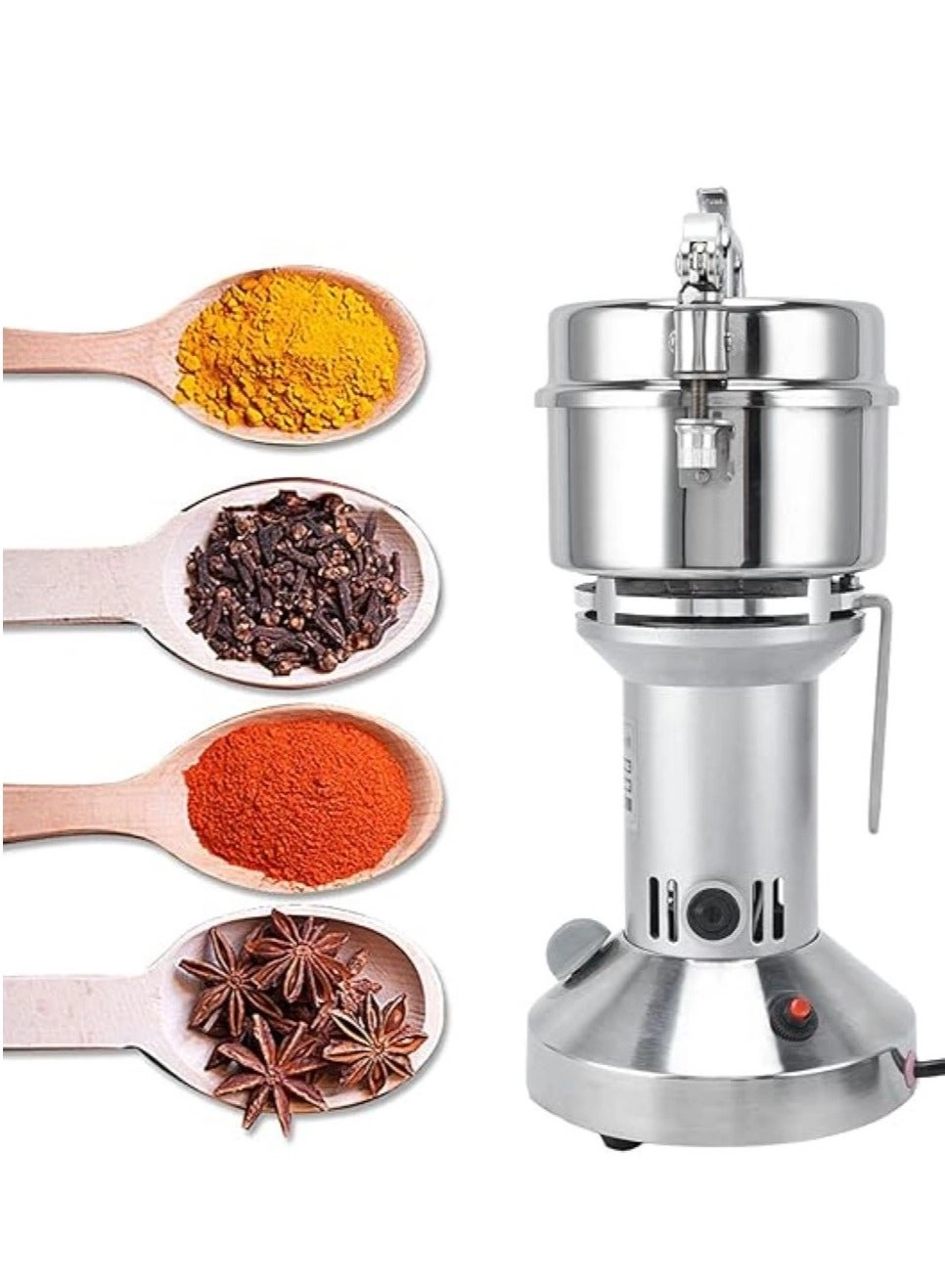 Powder Grinder Machine - 350g 1800W Overload Protection