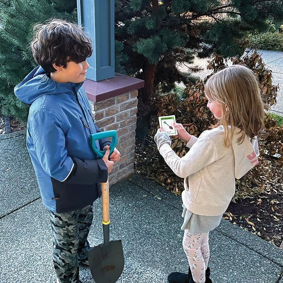 Family Scavenger Hunt - Indoor Outdoor Game
