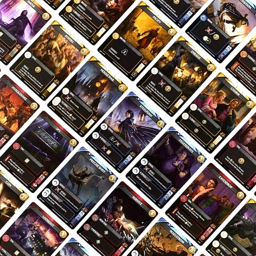 Mistborn Deckbuilding Game - Cooperative Card Game