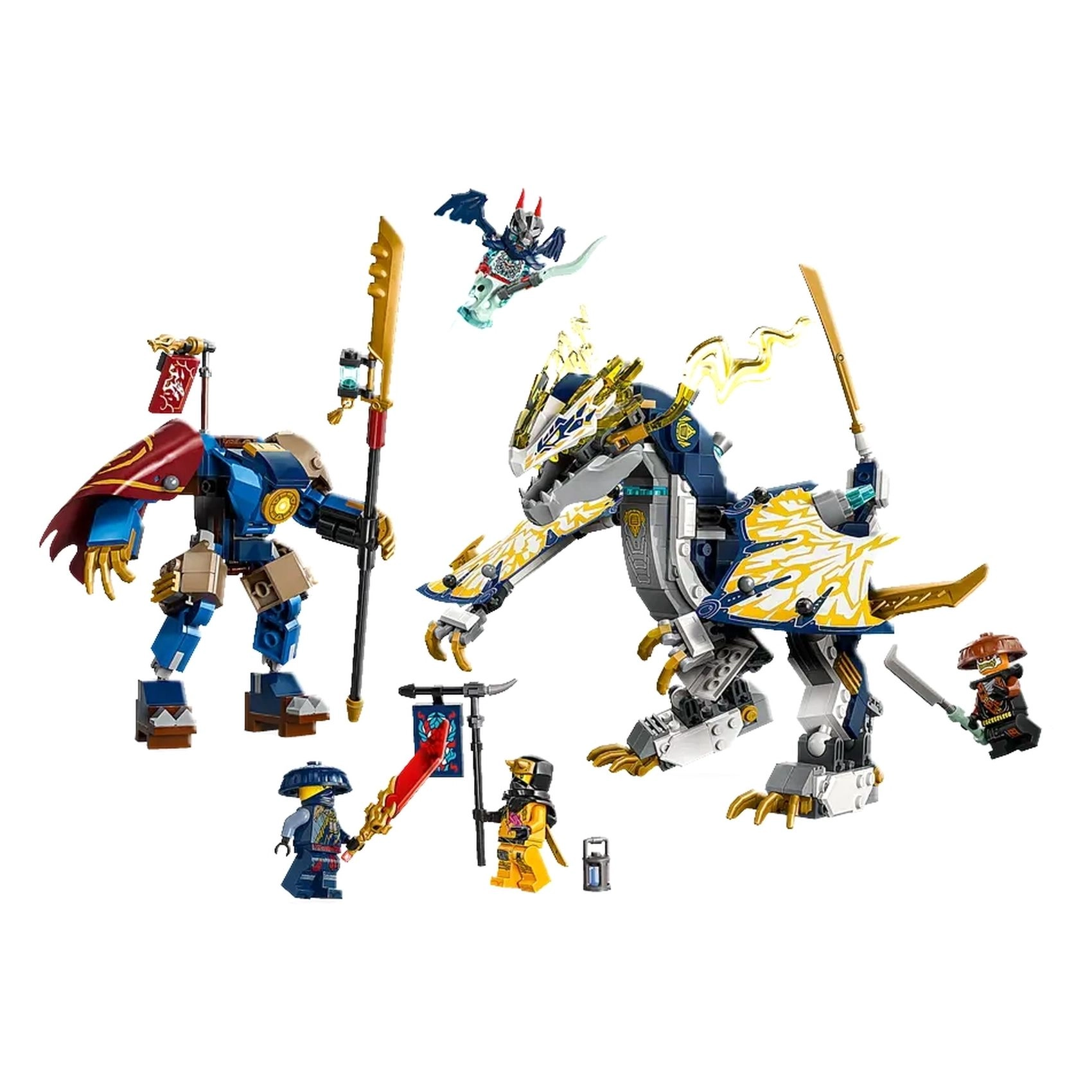 NINJAGO Rogue's Mech Dragon Rider (71843)