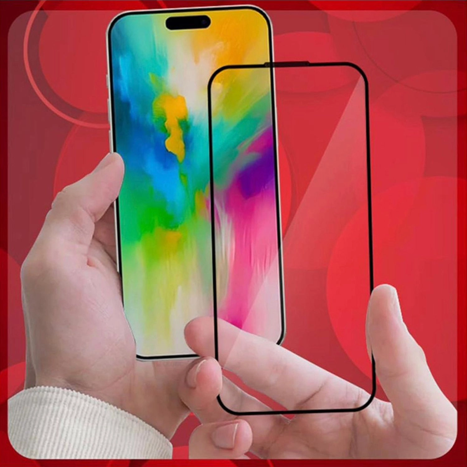 Crystal Clear Screen Protector for iPhone 16 Pro Max