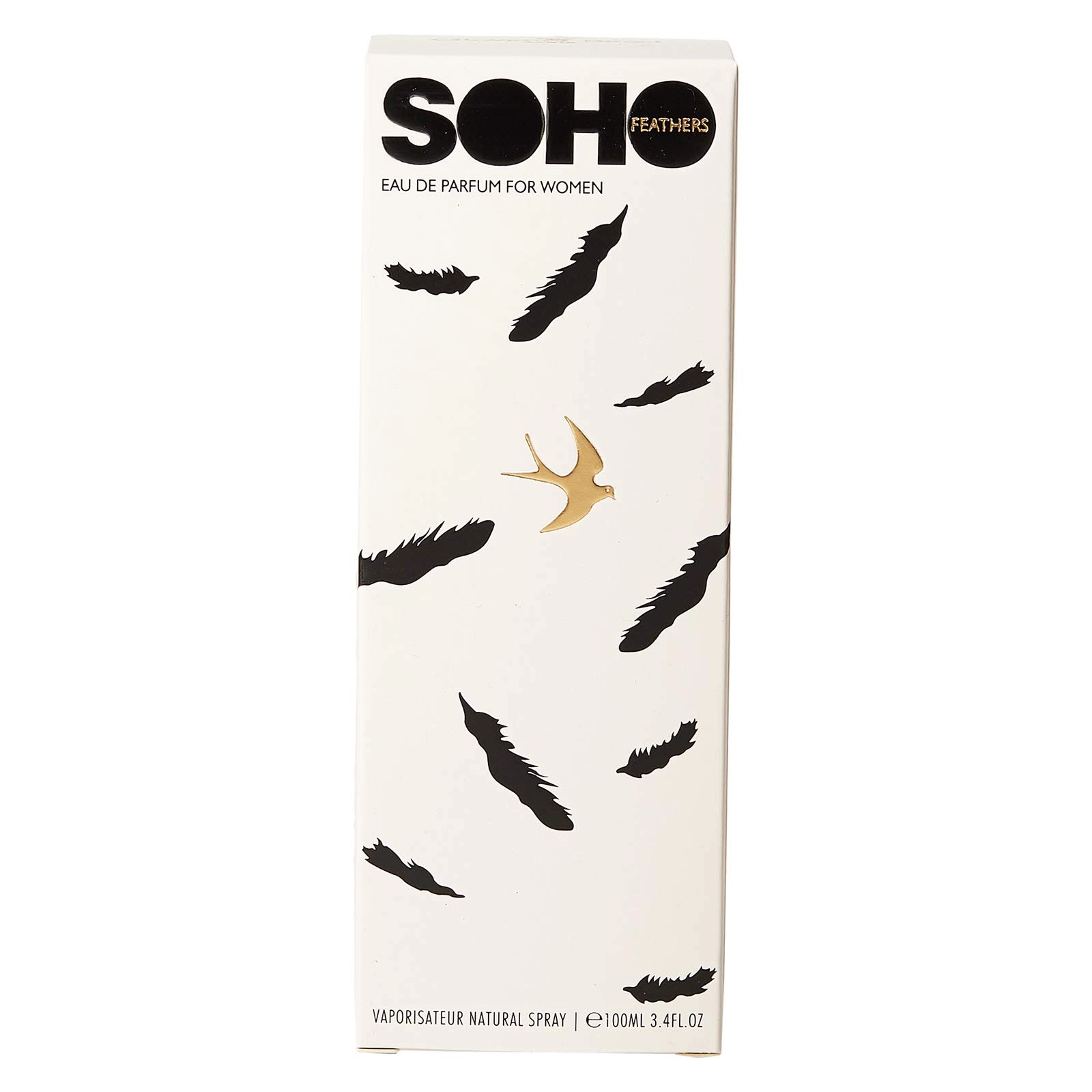 Giovanni Bacci Soho Feathers Eau de Parfum 100 ml