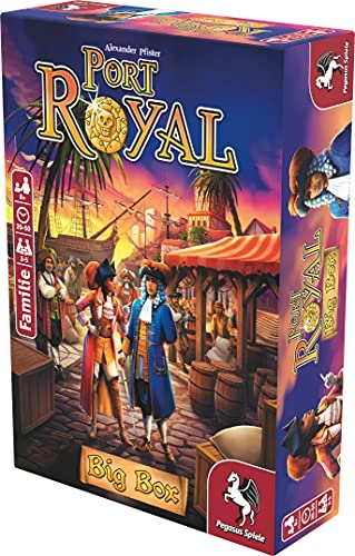 Port Royal Big Box - Card Game (German)