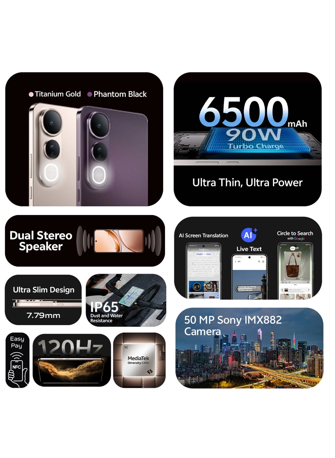 V50 Lite - 12GB 256GB Bundle