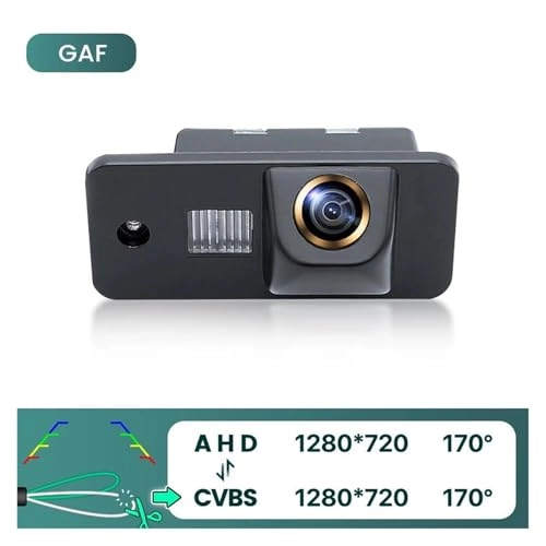 GAF-LS8008 - Top Starlight Night Vision Wire AHD 1080P or 720P