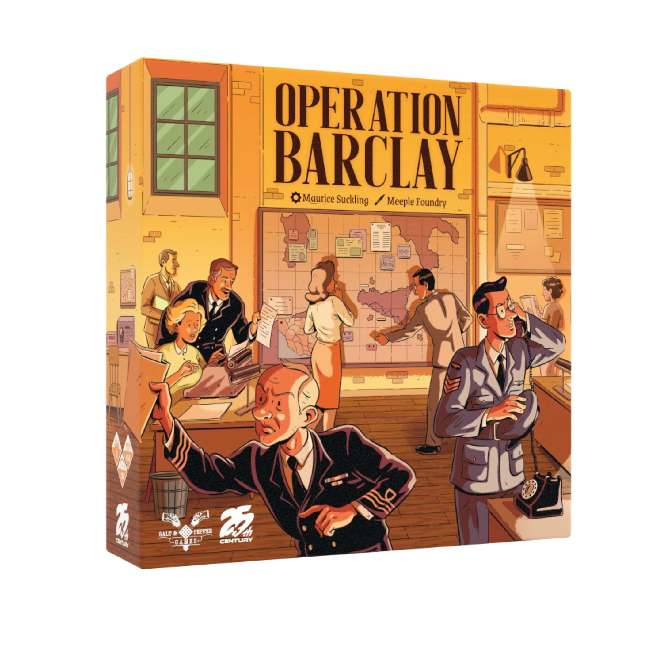 25th Century Games Operation Barclay