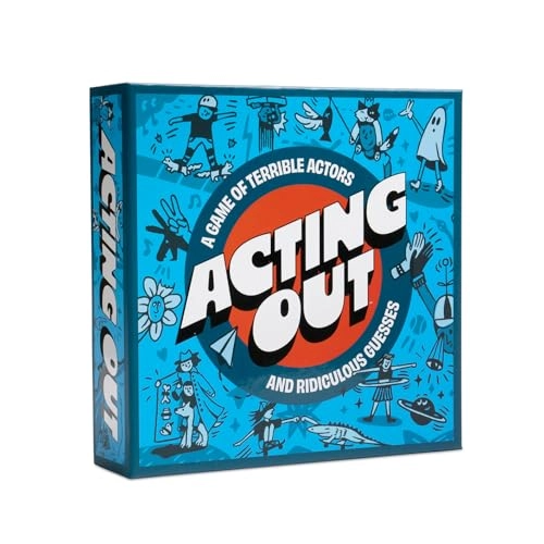 Acting Out - Ages 12 And Up